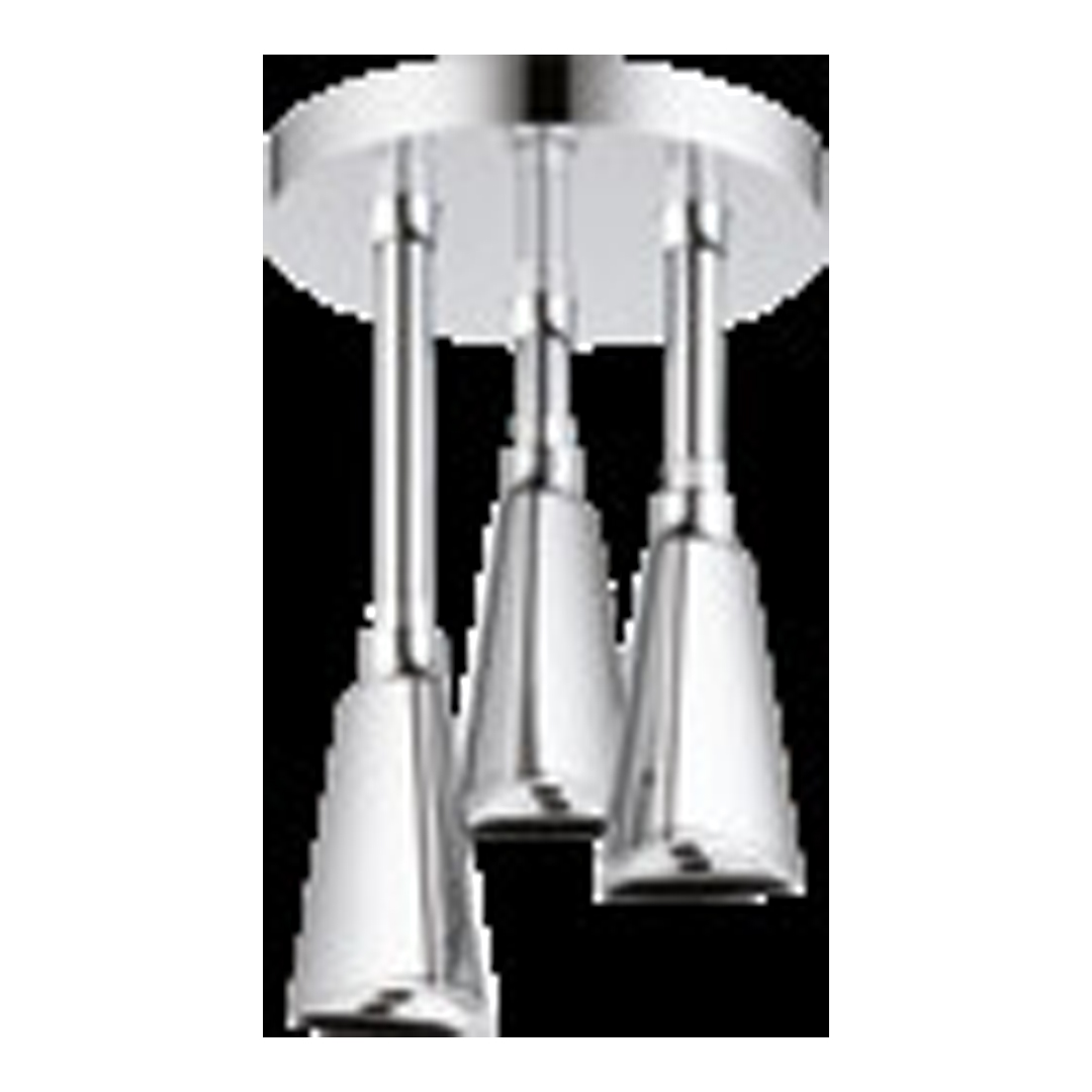 Delta H2Okinetic Pendant Showerhead